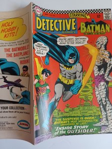 Detective Comics #356 - Batman - 1st full Outsider - 1966 - FN/VF
