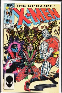 The Uncanny X-Men #192 (1985) X-Men