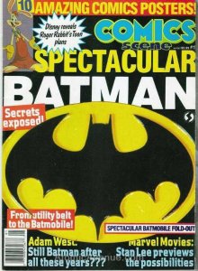 Comics Scene Spectacular #1 (Newsstand) FN ; Starlog | Batman