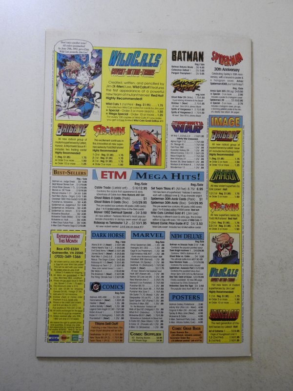 Spawn #1 (1992) VF- Condition!