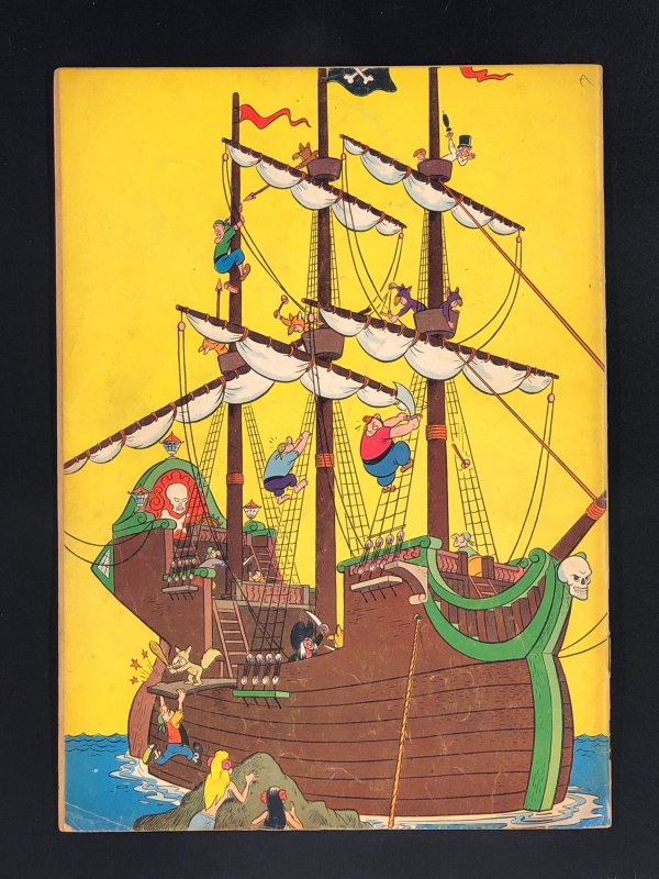 Four Color #446 (1953) Captain Hook and Peter Pan