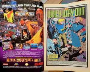 The FLY #11 (DC/Impact 1992) Which Way Out