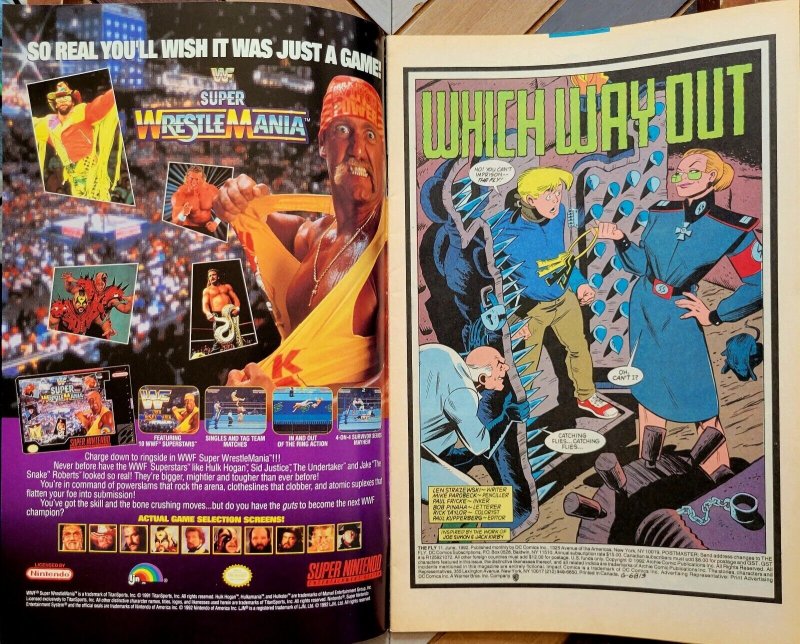 The FLY #11 (DC/Impact 1992) Which Way Out