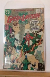 The Green Lantern Corps #223 (1988)