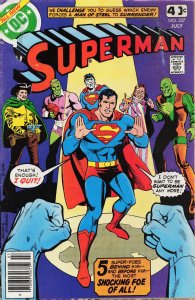 Superman #337 (1979) Superman