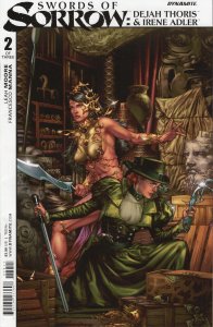 Swords of Sorrow: Dejah Thoris & Irene Adler #2 (2015)