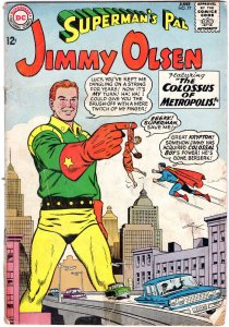 SUPERMAN'S PAL JIMMY OLSEN #77 - 1964 - DC COMICS - Fair Condition