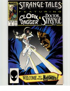 Strange Tales #4 (1987) Cloak and Dagger