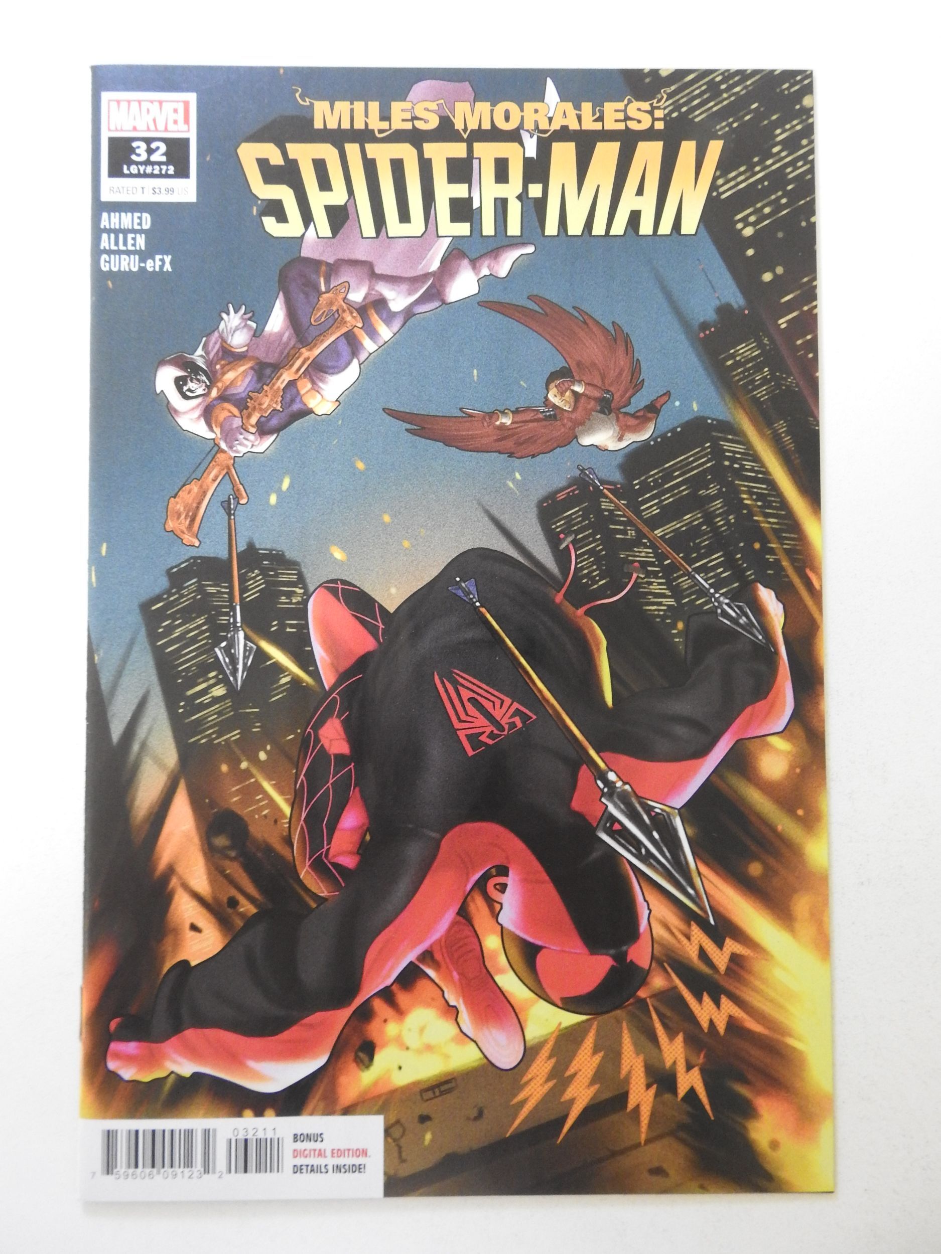 Miles Morales: Spider-Man (2022) #15, Comic Issues