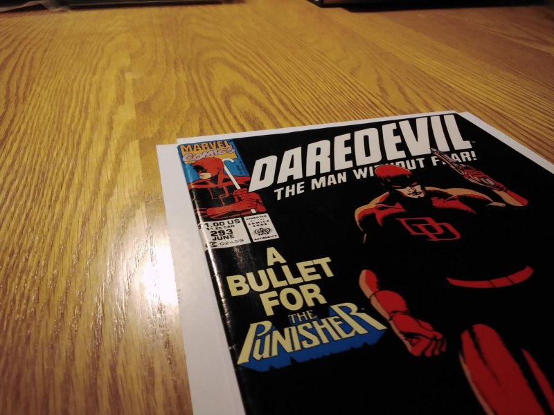Daredevil #293 (1991) Newsstand