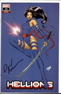 Hellions #10 Nakayama Cover A (2021) Hellions