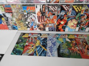 Huge Lot 130+ Comics W/ Flash, New Mutants, Northlanders+ Avg Fine+ Condition!!