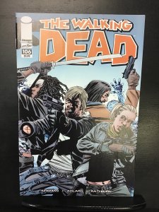 The Walking Dead #106 Wraparound Cover (2013) nm
