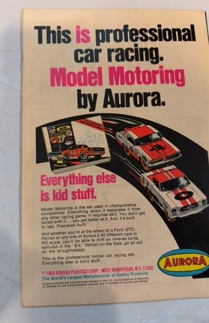 WITCHING HOUR #7 (1970) DC Comics M Kaluta, A Toth, N Adams FN/FN+