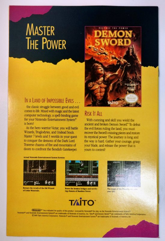 Namor, the Sub-Mariner #2 (8.5, 1990) NEWSSTAND