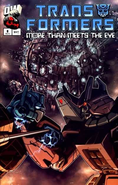 Transformers: More Than Meets the Eye (2003 series) #8, NM (Stock photo)