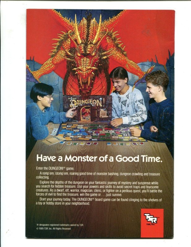 Ghost Rider #7 - Dan Ketch, Scarecrow, Barbara, Mark Texeira Art (9.2) 1990