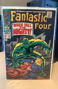 Fantastic Four #70 (1968) 5.0 VG/FN