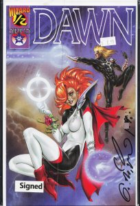 Wizard Presents: Dawn #½ (1995)