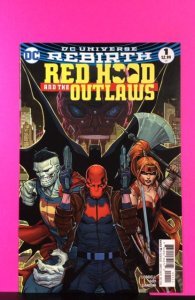 Red Hood & the Outlaws #1 (2016)