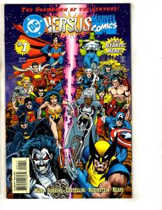 6 Comics DC Vs Marvel 1 Nomad 1 Darkman 1 Super Pro 1 Darkhawk 25 Hulk 400 J316