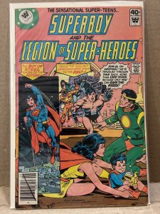 Superboy and the Legion of Super-Heroes #255 (1979) Whitman Variant