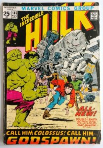 Incredible Hulk #145, Origin of The Hulk retold