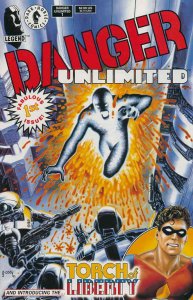 Danger Unlimited #1 FN ; Dark Horse | John Byrne