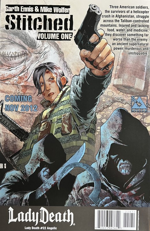 Lady Death #22 Angelic Edition Ltd to 850