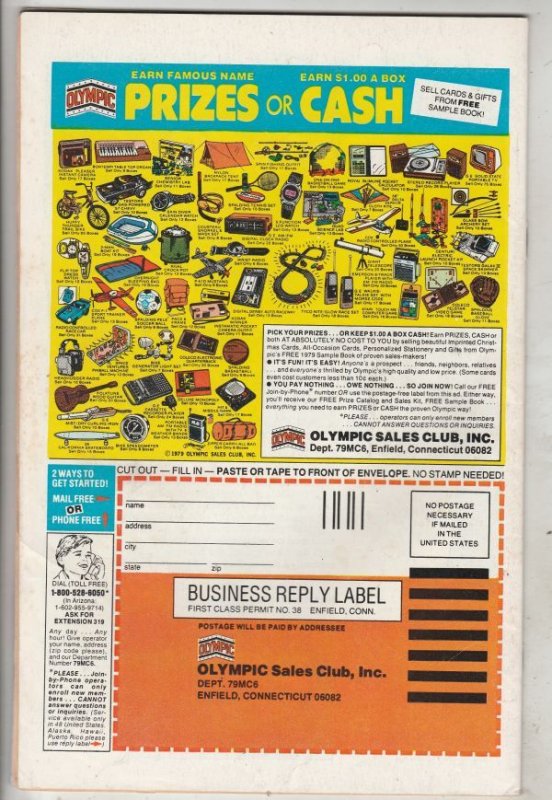 Daredevil #160 (Sep-79) VF High-Grade Daredevil