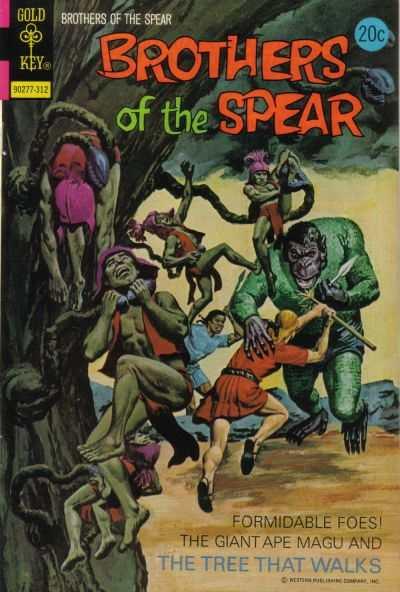 Brothers of the Spear #7, VF- (Stock photo)