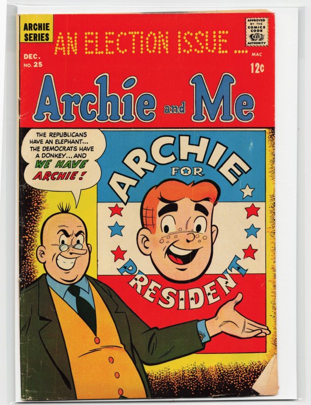 Archie and Me #25 (1968) Li'l Jinx