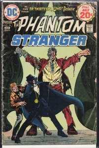 The Phantom Stranger #34 (1975) The Phantom Stranger
