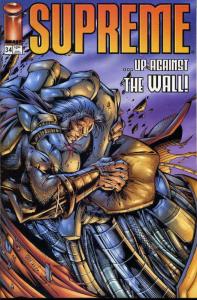 Supreme #34 VF/NM; Image | save on shipping - details inside