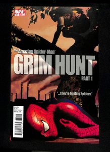 Amazing Spider-Man (1999) #634 Mike Fyle Variant