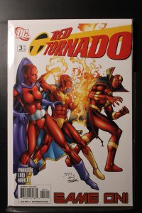Red Tornado #3 (2010)