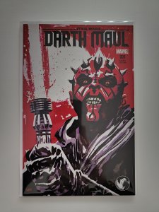 Star Wars: Darth Maul #1 Unknown Comics Cover (2017) Darth Maul