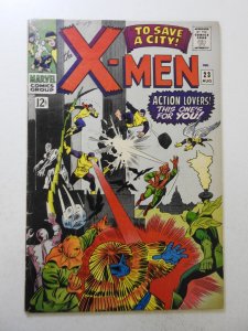 The X-Men #23 (1966) VG Condition ink fc