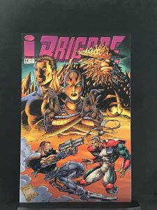 Brigade #14 (1994) Battlestone