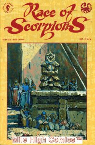 RACE OF SCORPIONS (1991 Series) #3 Very Good Comics Book