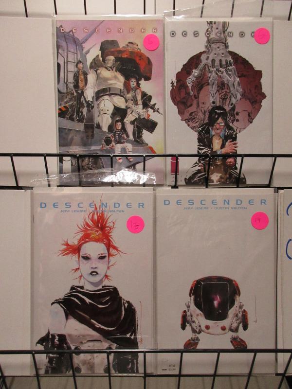 Descender (Image 2015) Lot of 4Diff Jeff Lemire Survival of the Last Android