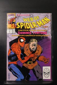 Web of Spider-Man #71 Direct Edition (1990)