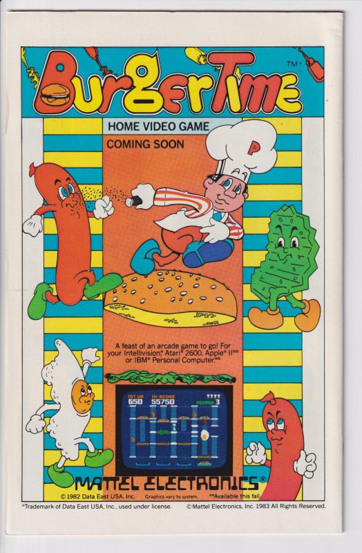 STAR WARS: RETURN OF THE JEDI #1 (Oct 1983) NM- 9.2, off white!