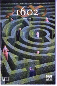 Marvel Knights’ 1602 # 2 Marvel Dark Age by Sandman's Neil Gaiman