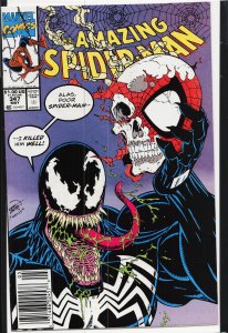 The Amazing Spider-Man #347 (1991) Spider-Man