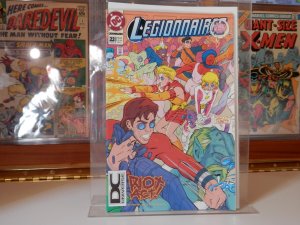 Legionnaires #22 DC Universe Corner Box Variant (1995)