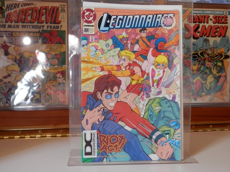 Legionnaires #22 DC Universe Corner Box Variant (1995)