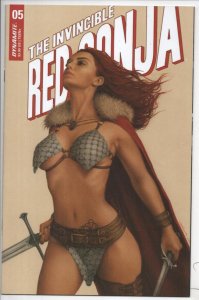 Invincible RED SONJA #5 C, VF, She-Devil, Celina, more RS in store 2021