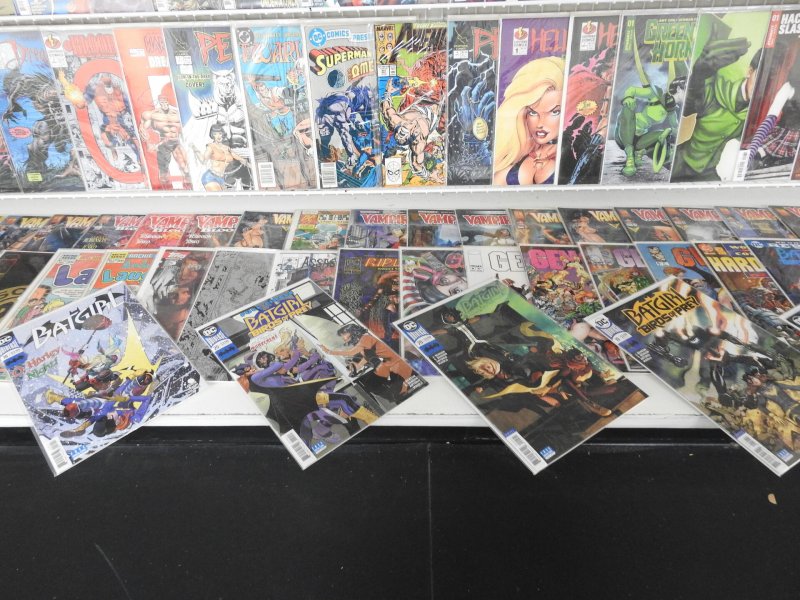 Huge Lot of 160+ Comics W/ Vampirella, Superman, Warlock Avg. VF- Condition!