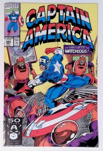 Captain America (1st Series) #385 (May 1991, Marvel) 7.0 FN/VF